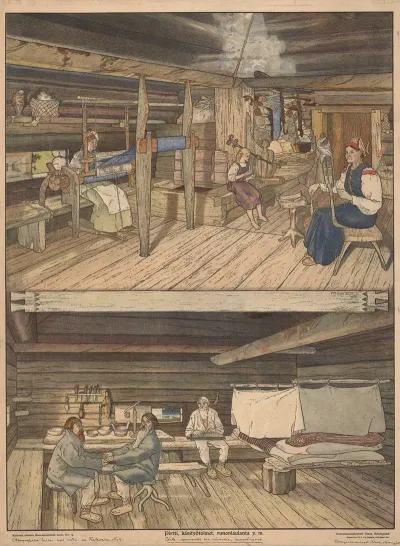 Spinner Weaver And Rune Singer