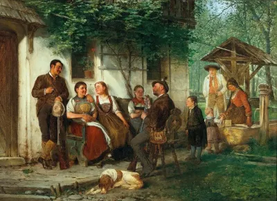 Spinning A Yarn 2