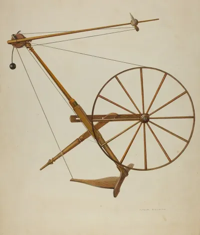 Spinning Wheel 10
