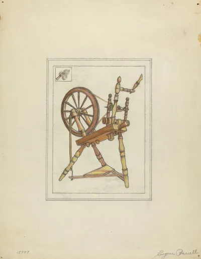 Spinning Wheel 2