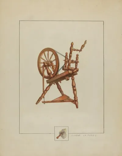 Spinning Wheel 3