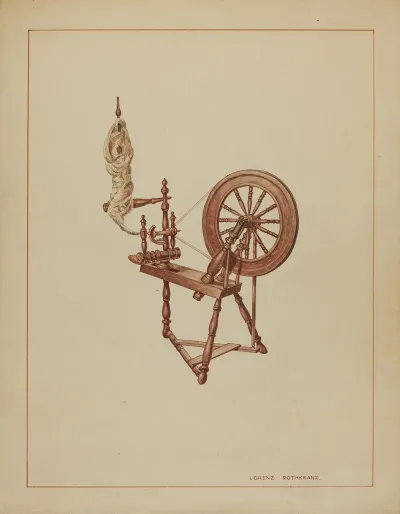 Spinning Wheel 6