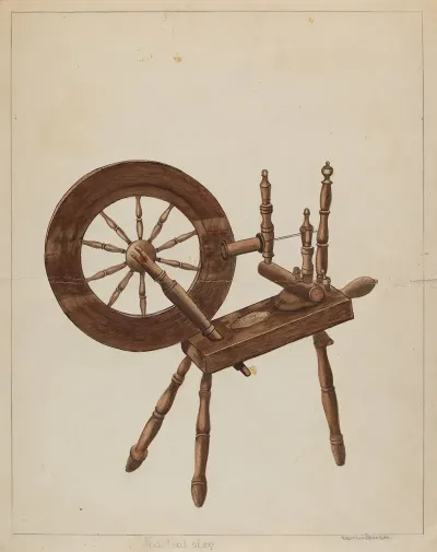 Spinning Wheel 7