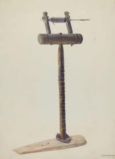 Spinning Wheel 8