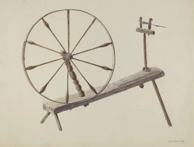 Spinning Wheel 9