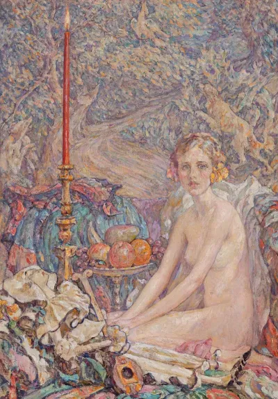 Spirit In The Garden