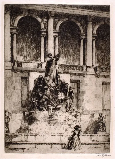 Spirit Of The Great Lakes Fountain