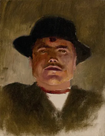 Spis Peasant In A Hat
