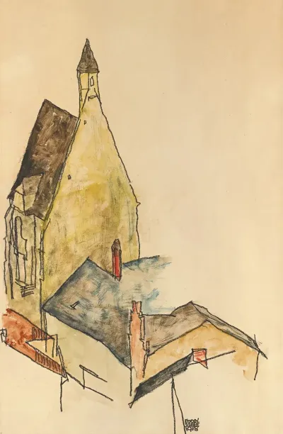 Spitalskirche Modling Church Hospital Modling