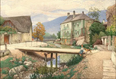 Spitzer Graben In Wachau Valley