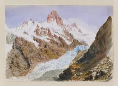 Splendid Mountain Watercolours Sketchbook Cover