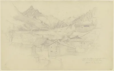 Splugen In Graubunden