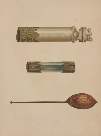 Spoon Fork And Knife Handles Of The Blessed Kinga Aka Cunegunda Princess Of Krakow In The Poor Clares Convent In Stary Sacz