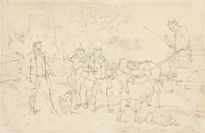 Sporting Anecdotes Sketch For The Sporting Butcher