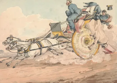 Sporting Discoveries Or The Miseries Of Driving Trying A New Match You Discover That They Are Not Only Alike In Color Weight And Action But In Disposition