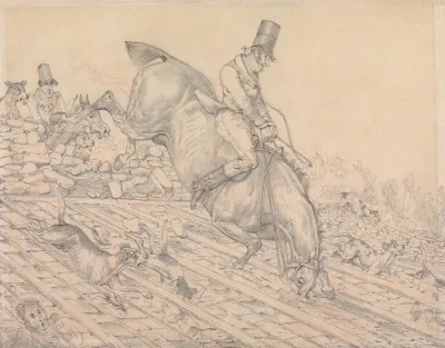Sporting Notions I Have A Notion This May Be Called Riding To The Hounds At A Smashing Rate