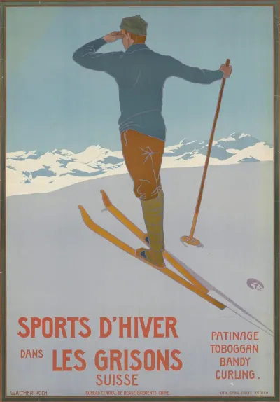 Sports Dhiver Dans Les Grisons