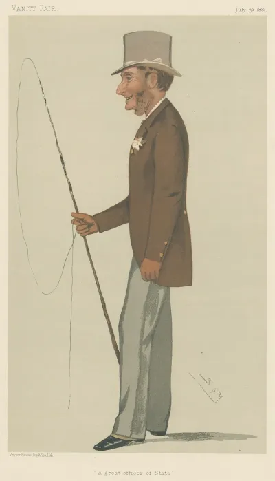 Sports Miscellaneous Carriages A Great Officer Of State Lord Aveland July 30 1881