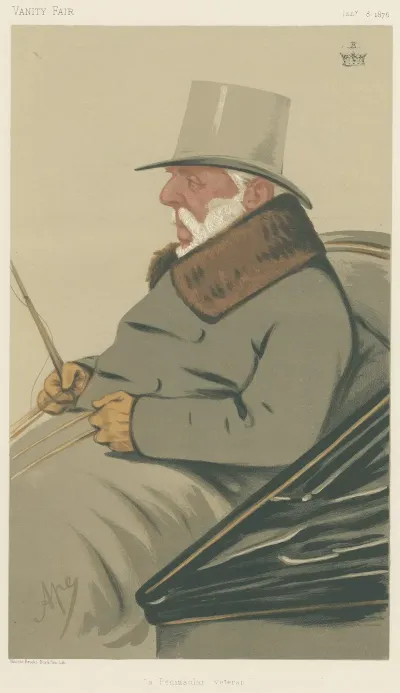 Sports Miscellaneous Carriages A Peninsular Veteran The Marquis Of Tweeddale January 8 1876