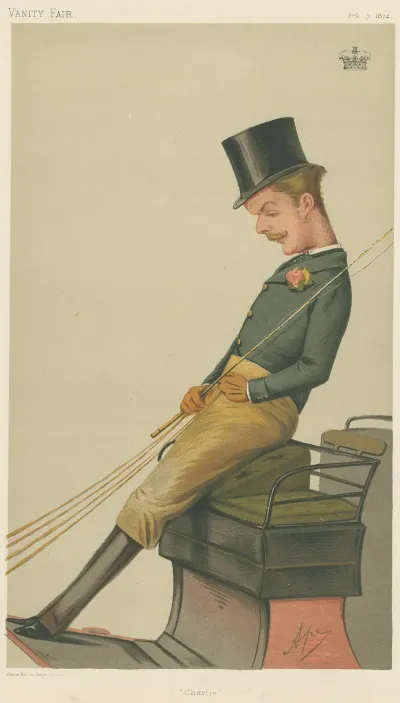 Sports Miscellaneous Carriages Charlie Lord Carrington February 7 1874