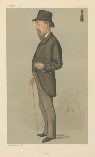 Sports Miscellaneous Chess Chess Mr J H Blackburne June 2 1888 2