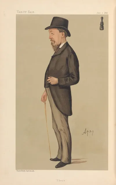Sports Miscellaneous Chess Chess Mr J H Blackburne June 2 1888