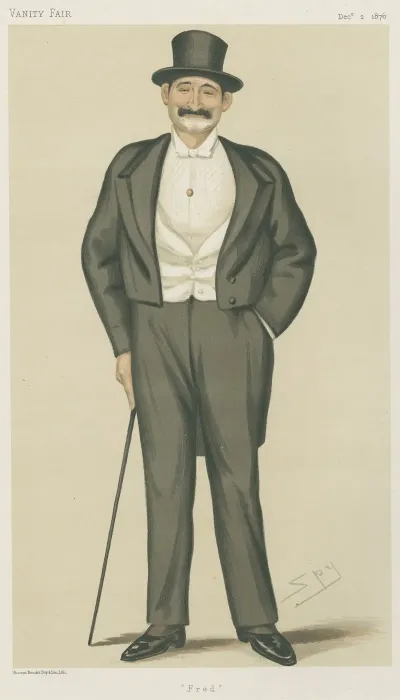 Sports Miscellaneous Gymnast Fred Captain Frederick G Burnaby December 2 1876