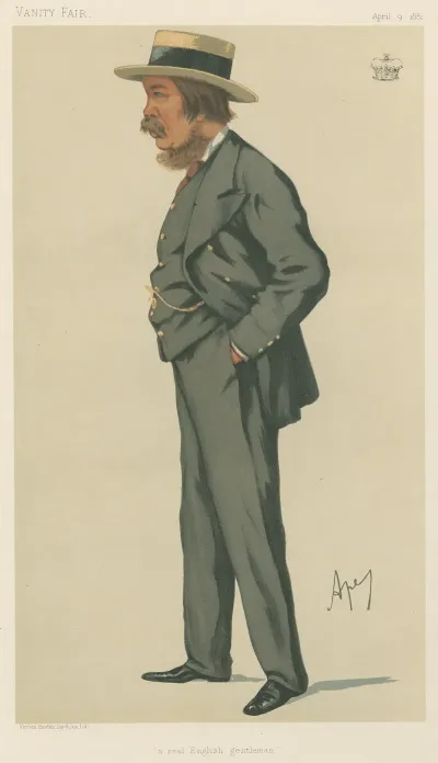 Sports Miscellaneous Miscellaneous A Real English Gentleman The Marquis Of Exeter April 9 1881