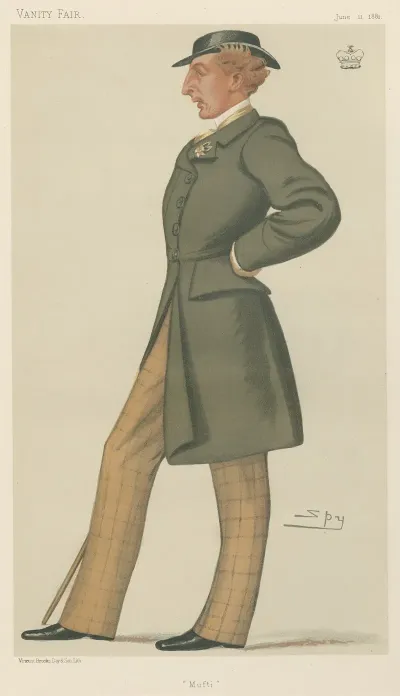 Sports Miscellaneous Mufti Lord Ribblesdale June 11 1881