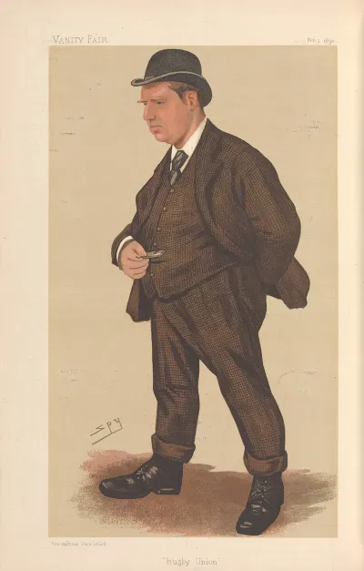 Sports Miscellaneous Rugby Rugby Union Mr G Rowland Hill February 1 1890