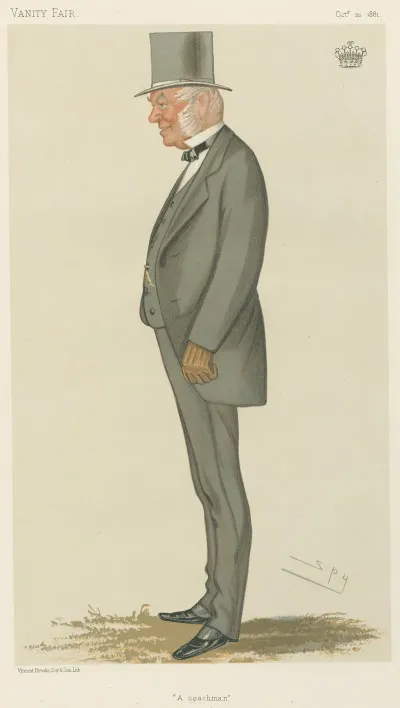 Sports Miscellaneous Sport Riders A Coachman The Earl Of Macclesfield October 22 1881