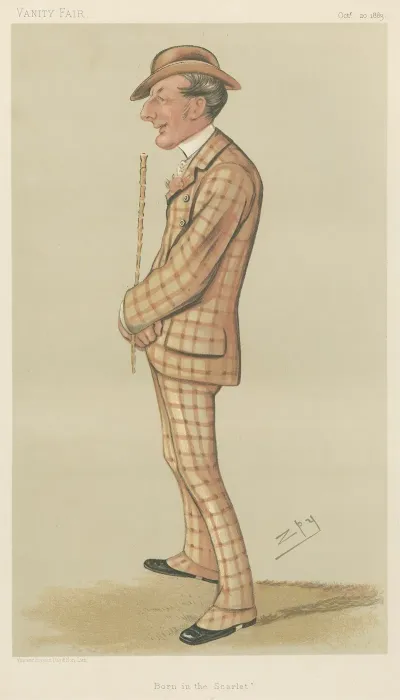 Sports Miscellaneous Sport Riders Born In The Scarlet Mr Henry Reginald Corbet Of Adderley Hall October 20 1883