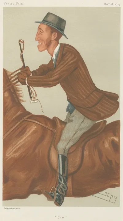 Sports Miscellaneous Sport Riders Jim Mr James Lowther December 8 1877