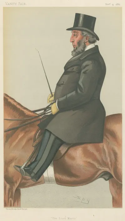Sports Miscellaneous Sport Riders The Lord Mayor Sir John Whitaker Ellis Lord Mayor Of London November 4 1882