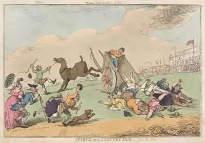 Sports Of A Country Fair Part The First