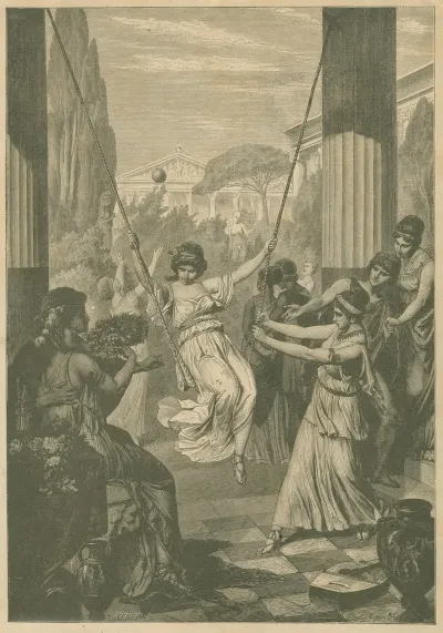 Sports Of Greek Girls