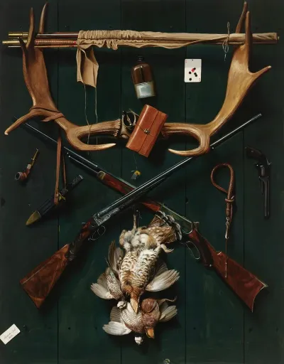 Sportsmans Still Life