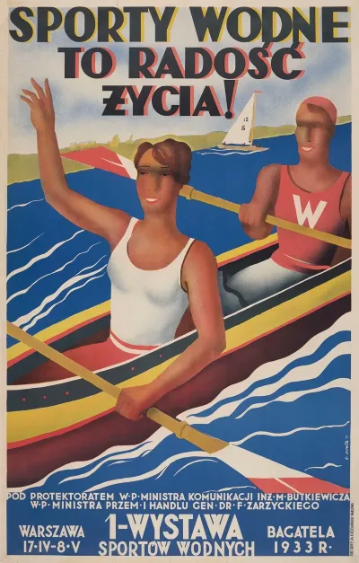 Sporty Wodne To Radosc Zycia