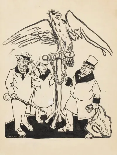 Spotprent Op Het Young Plan 1929