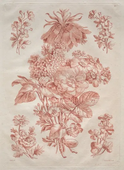 Spray Of Flowers
