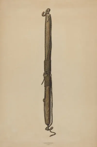 Spreader For Schooner Rigging