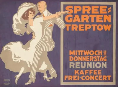 Spree Garten Treptow Kaffee Konzert