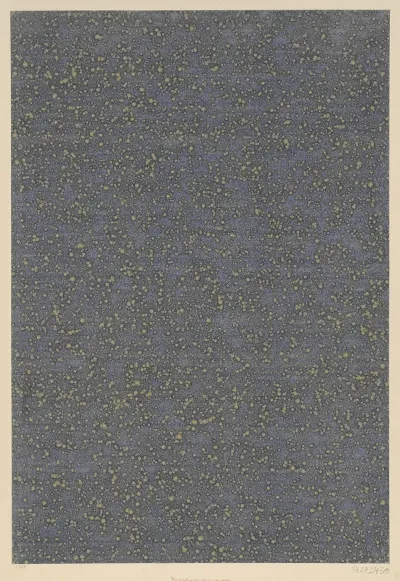 Sprenkelpapier Louisenmarmor