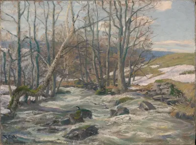 Spring At Mesna