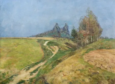 Spring Beneath Trosky