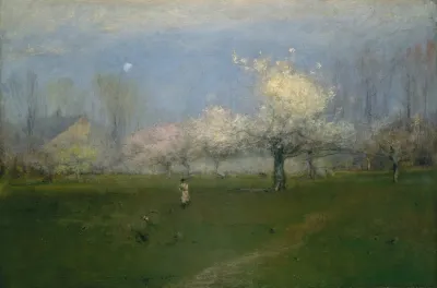 Spring Blossoms Montclair New Jersey