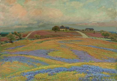 Spring Fields At Grand Prairie