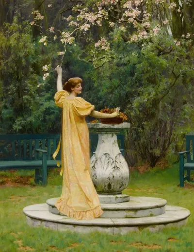 Spring In Bloom