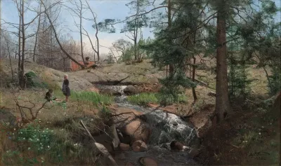 Spring In The Country
