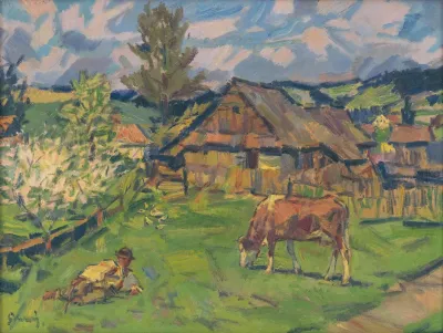 Spring In Zdiar